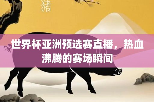 世界杯亚洲预选赛直播，热血沸腾的赛场瞬间眉山市正发家政服务有限公司