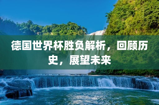 德国世界杯胜负解析，回顾历史，展望未来眉山市正发家政服务有限公司