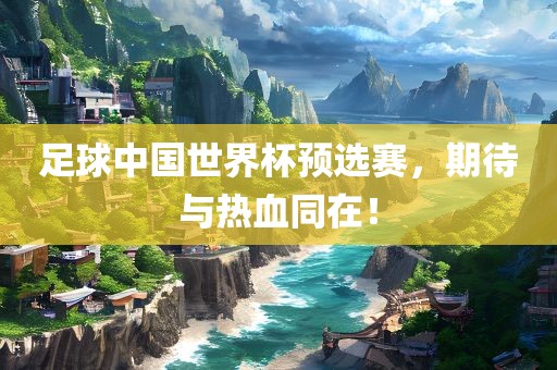 足球中国世界杯预选赛，期待与热血同在！