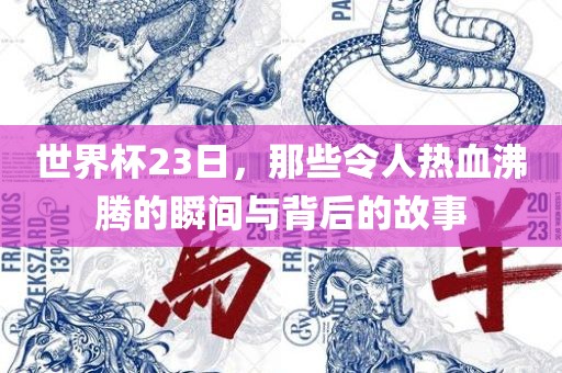 世界杯23日，那些令人热血沸腾的瞬间与背后的故事眉山市正发家政服务有限公司