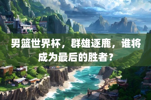 男篮世界杯，群雄逐鹿，谁将成为最后的胜者？