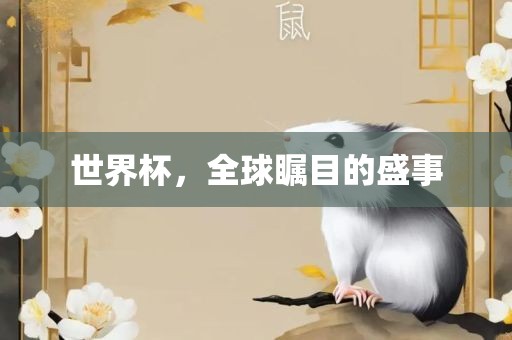 世界杯，全球瞩目的盛事眉山市正发家政服务有限公司