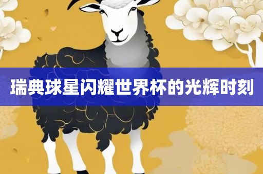 瑞典球星闪耀世界杯的眉山市正发家政服务有限公司光辉时刻