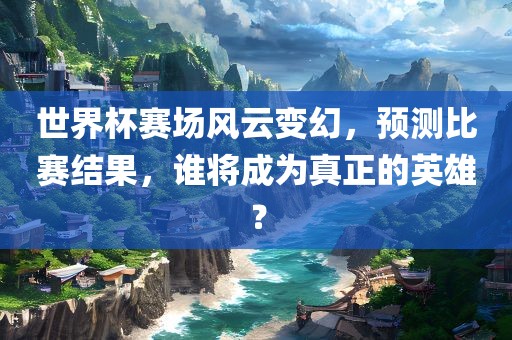 世界杯赛场风云变幻，预测比赛结果，谁将成为真正的英雄？眉山市正发家政服务有限公司
