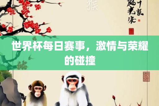 世界杯每日赛事，激情与荣耀的碰撞眉山市正发家政服务有限公司
