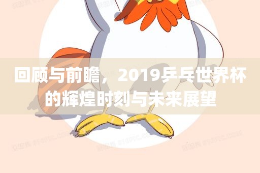 回顾与前瞻，2019乒乓世界杯的辉煌时刻与未来展望眉山市正发家政服务有限公司