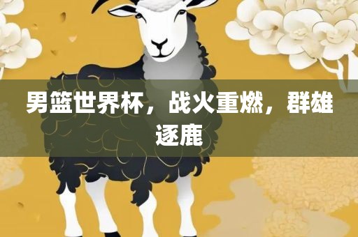 男篮世界杯，战火重燃，群雄逐鹿眉山市正发家政服务有限公司