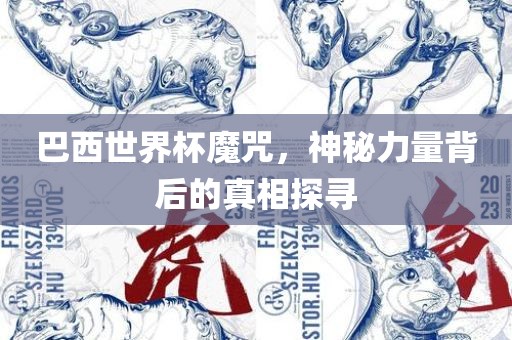 巴西世界杯魔咒，神秘力量背后的真相探寻眉山市正发家政服务有限公司