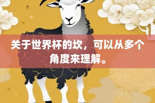 关于世界杯的坎眉山市正发家政服务有限公司，可以从多个角度来理解。
