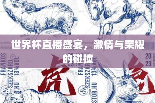 世界杯直播盛宴，激情与荣耀的碰撞眉山市正发家政服务有限公司