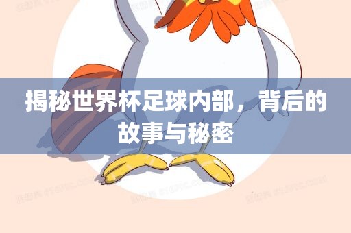 揭秘世界杯足球内部，背后的故事与秘密眉山市正发家政服务有限公司