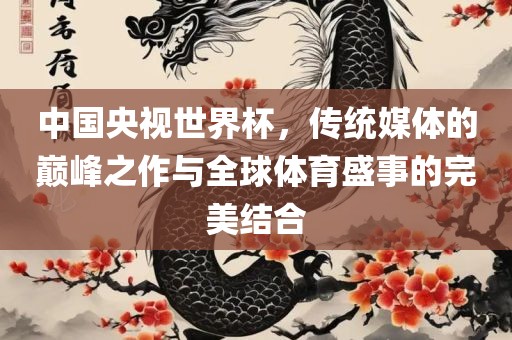 中国央视世界杯，传统媒体的巅峰之作与全球体育盛事的完美结合眉山市正发家政服务有限公司