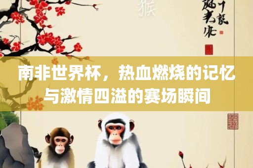 南非世界杯，热血燃烧的记忆与激情四溢的赛场瞬间
