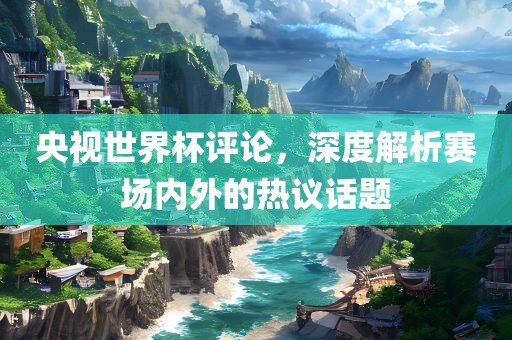 央视世界杯评论，深度解析赛场内外的热议话题眉山市正发家政服务有限公司