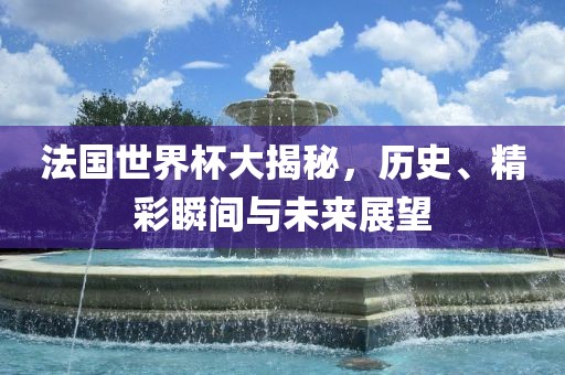 法国世界杯大揭秘，历史、精彩瞬间与未来展望