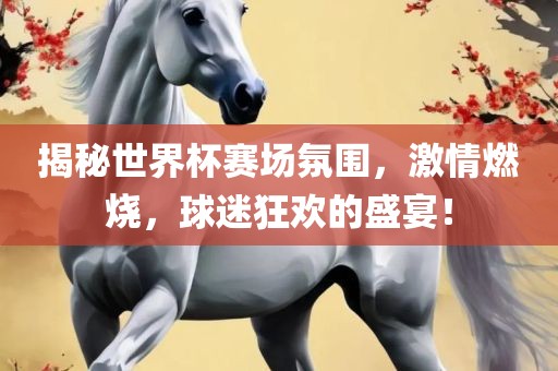 揭秘世界杯赛场氛围眉山市正发家政服务有限公司，激情燃烧，球迷狂欢的盛宴！
