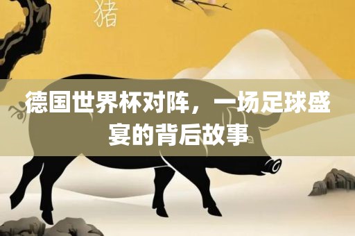 德国世界杯对阵，一场足球盛宴的背后故事眉山市正发家政服务有限公司