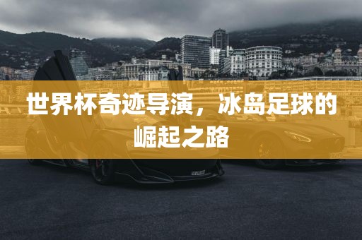 世界杯奇迹导演，冰岛足球的崛起之路