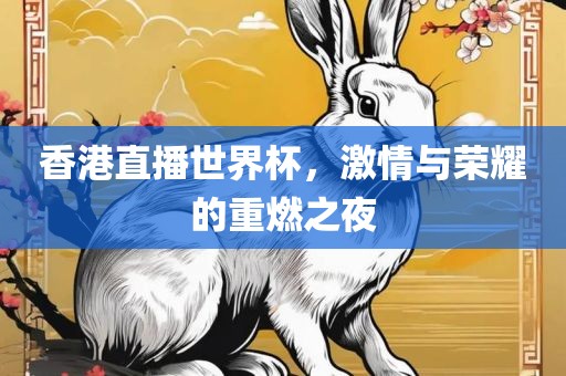 香港直播世界杯，激情与荣耀的重燃之夜眉山市正发家政服务有限公司