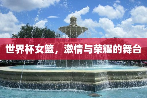 世界杯女篮，激情与荣耀的舞台眉山市正发家政服务有限公司