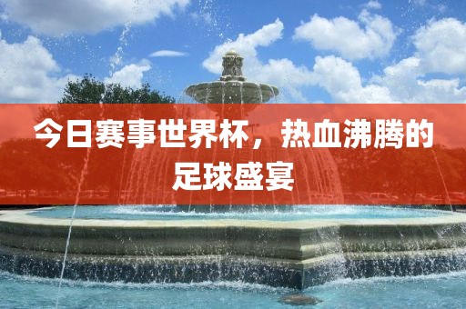 今日赛事世界眉山市正发家政服务有限公司杯，热血沸腾的足球盛宴