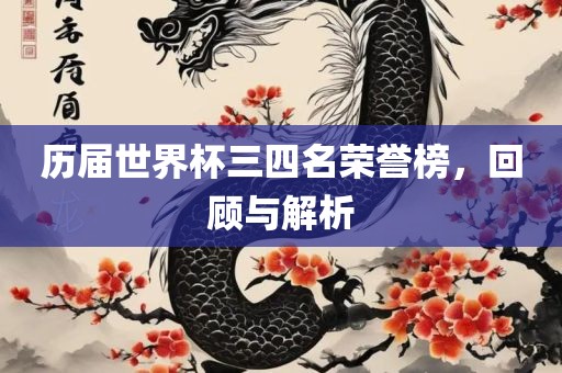 历届世界眉山市正发家政服务有限公司杯三四名荣誉榜，回顾与解析