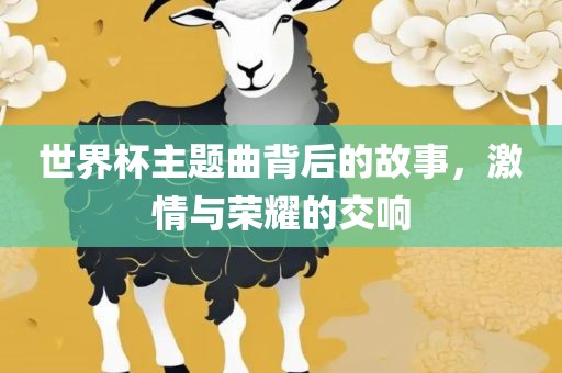 世界眉山市正发家政服务有限公司杯主题曲背后的故事，激情与荣耀的交响