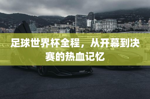 足球世界杯全程，从开幕到决赛的热血记忆
