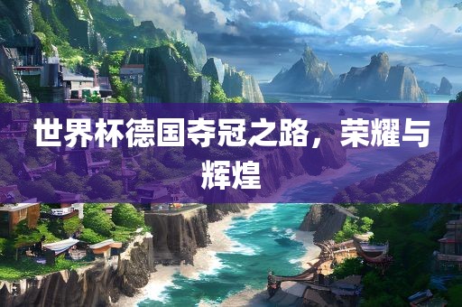 世界杯德国夺冠之路，荣耀与辉煌