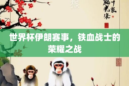 世界杯伊朗赛事，铁血战士的荣耀之战眉山市正发家政服务有限公司