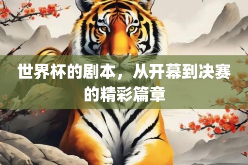 世界杯的剧本，从开幕到决赛的精彩篇章眉山市正发家政服务有限公司