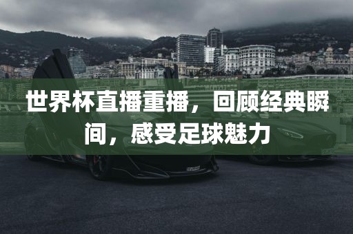 世界杯直播重播，回顾经典瞬间，感受足球魅力