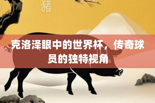 克洛泽眼中的世界杯，传奇球员的独特视角