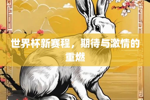 世界杯新赛程，期待与激情的重燃眉山市正发家政服务有限公司