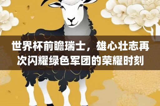 世界杯前瞻瑞士，雄心壮志再次闪耀绿色军团的荣耀时刻
