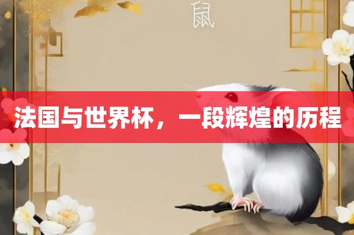 法国与世界杯，一段辉煌的历程