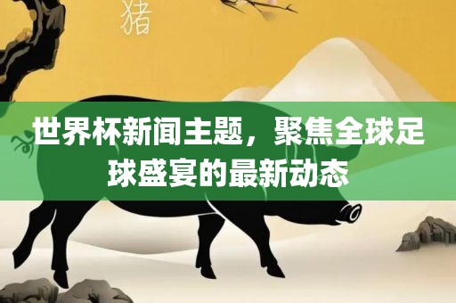 世界杯新闻主题，聚焦全球足球盛宴的最新动态