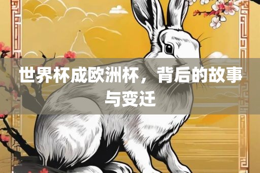 世界杯成欧洲杯，背后的故事与变迁